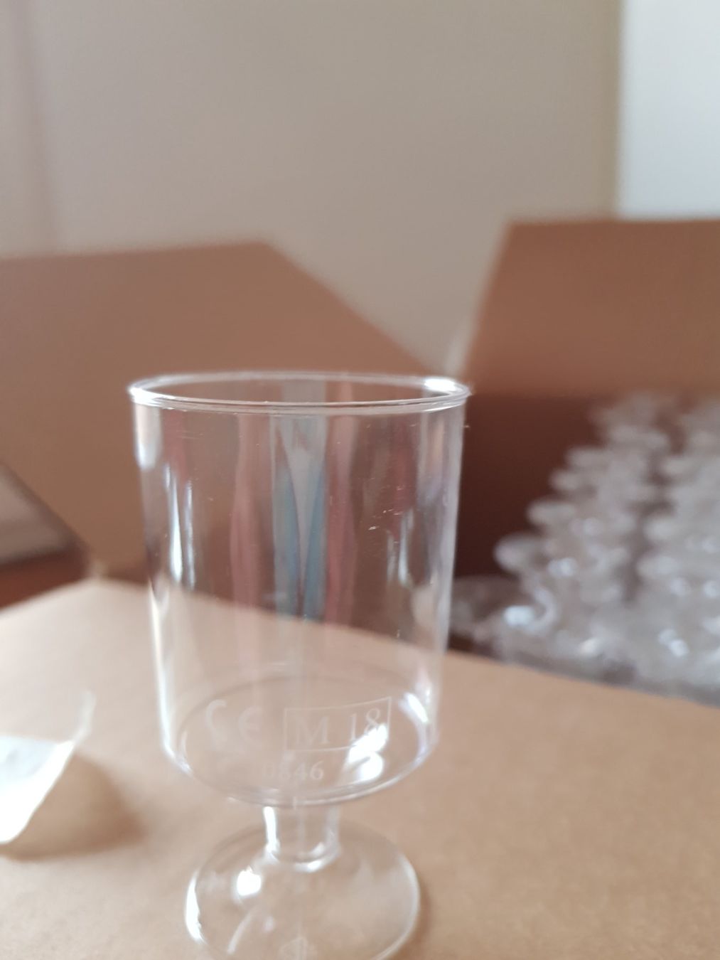 Gläser: Einweg-Shotgläser – Neu (gemäss Beschreibung) aus Hinwil von grb02 2
