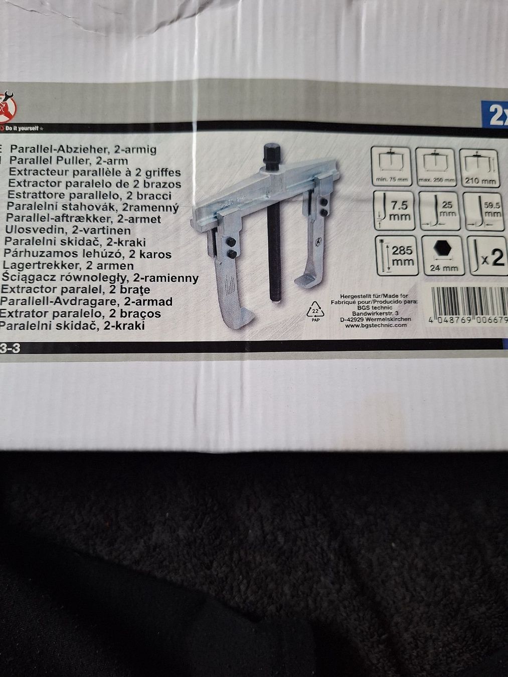 Tutti gli attrezzi: Paralell-Abzieher – Nuovo (secondo la descrizione) da Romanshorn venduto da Danalara