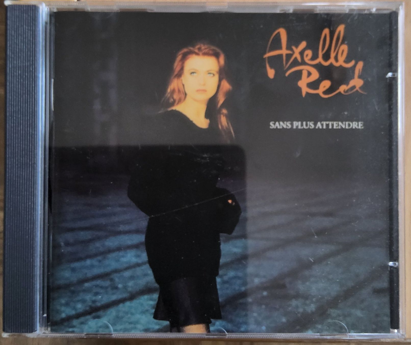 CD: Axelle Red - Sans Plus Attendre CD – Usato da Zofingen venduto da pfs_72