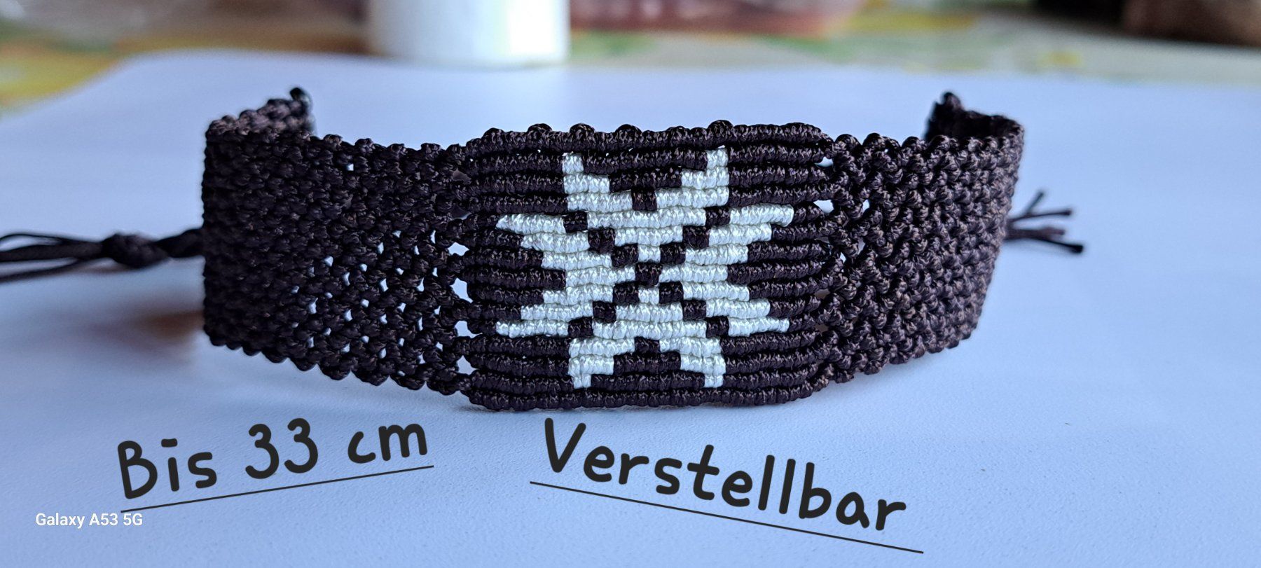 Bracciali & Braccialetti: Makramee Armband – Nuovo (secondo la descrizione) da Plagne venduto da Reticulum01 7