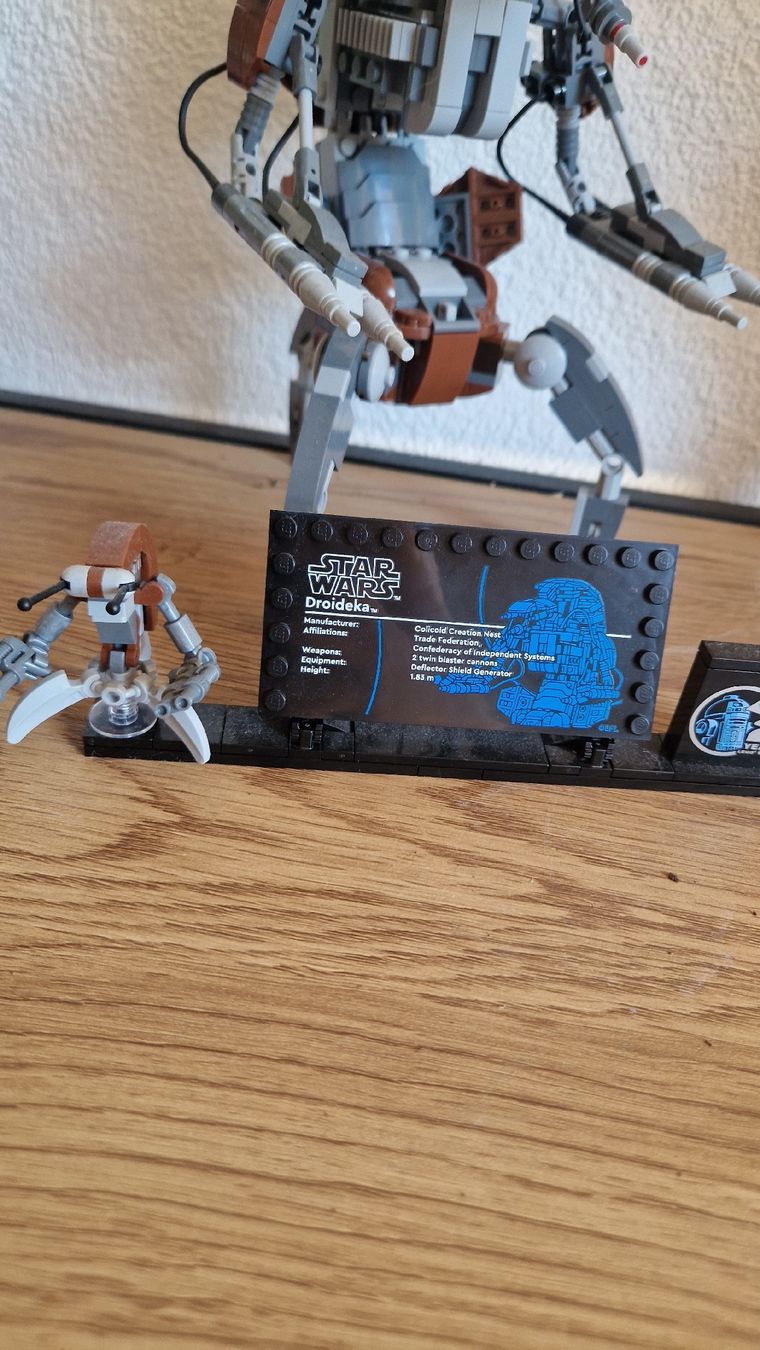 Star Wars Kit di costruzioni: Lego Star Wars Droideka – Usato da Herisau venduto da jos_r6zk 1