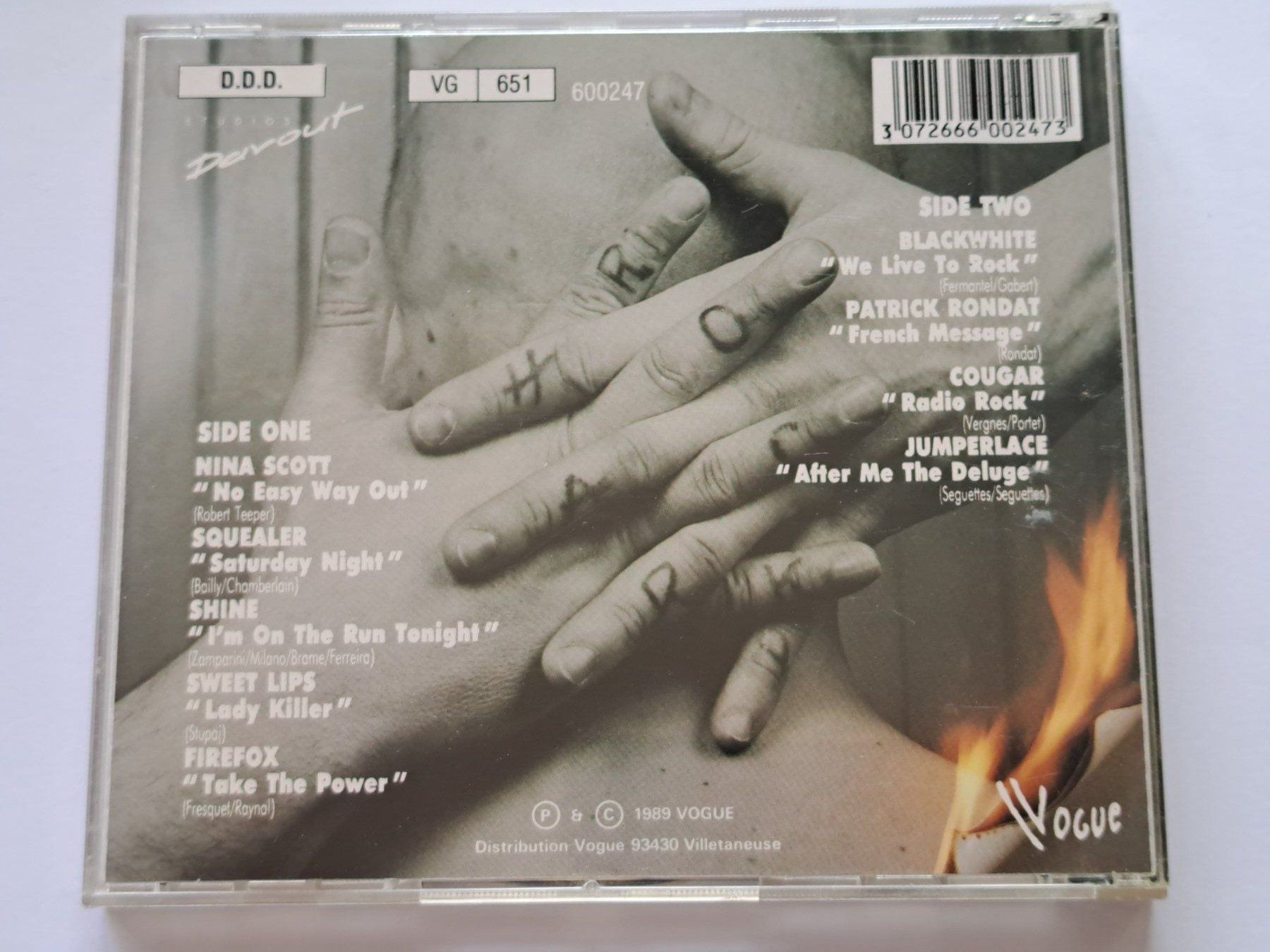 CD: Cd Hard Rock - Rendez - vous  – Usato da Pully venduto da bro_n52j 1