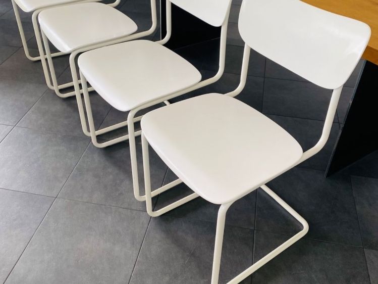 Stühle: Design Freischwinger Stühle – Gebraucht aus Zürich von doxalce 1