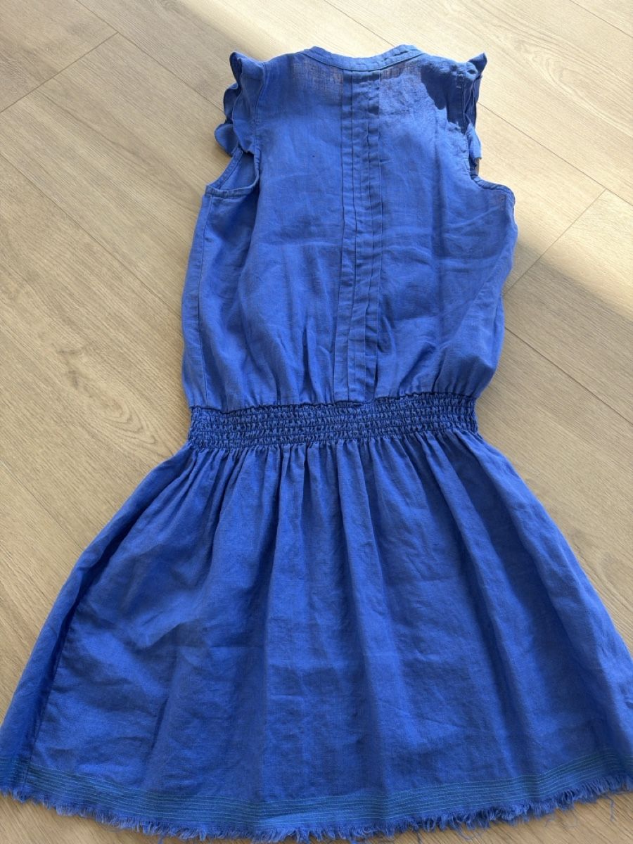 Vestiti: Kleid S blau Baumwolle – Usato da Däniken SO venduto da NBdesign 2