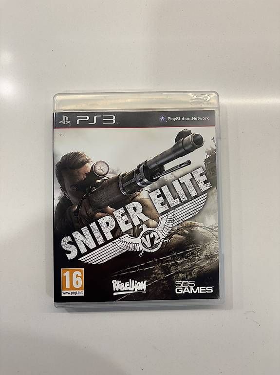 Spiele: Sniper Elite V2 - PS3 Game – Gebraucht aus Zug von celinaweiss