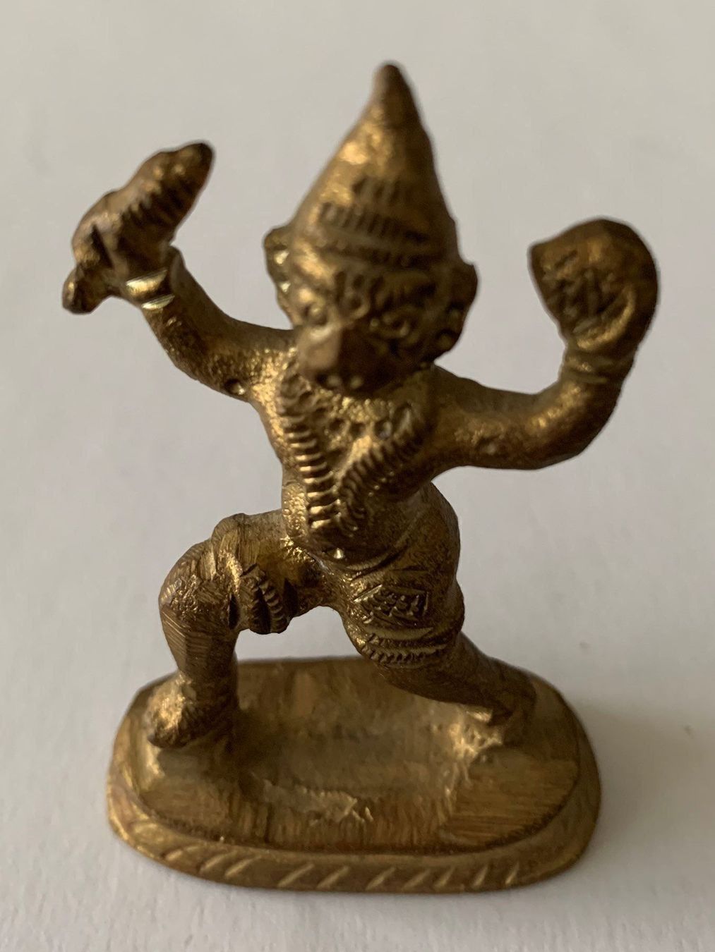 Figuren: Asiatische Antike Figur – Gebraucht aus Biel/Bienne von Katja01112