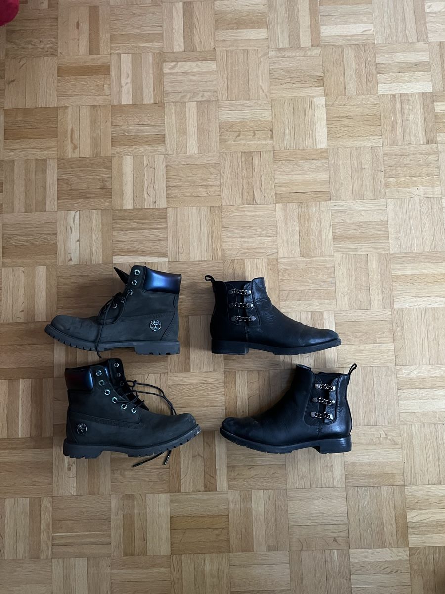 Scarpe da donna: 2 Paar Winterschuhe Grösse 39 – Usato da Oberglatt ZH venduto da mascha11 1