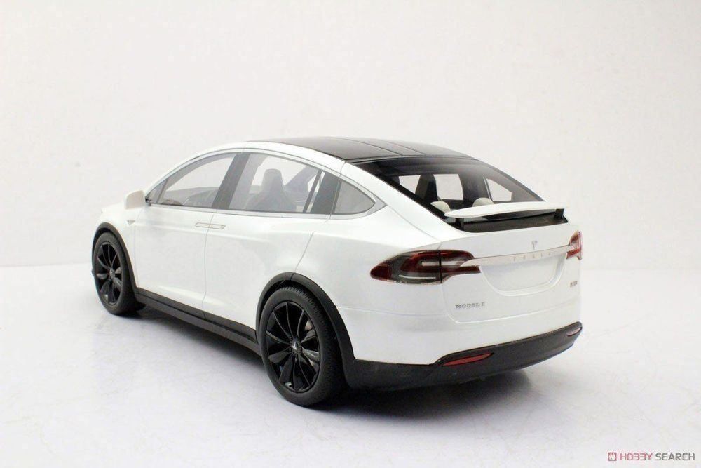 Tesla Modellini d'auto: TESLA MODEL X P100D WEISS 1:18 LS – Nuovo e nell'imballaggio originale da Suhr venduto da Moebelsiralfred 1