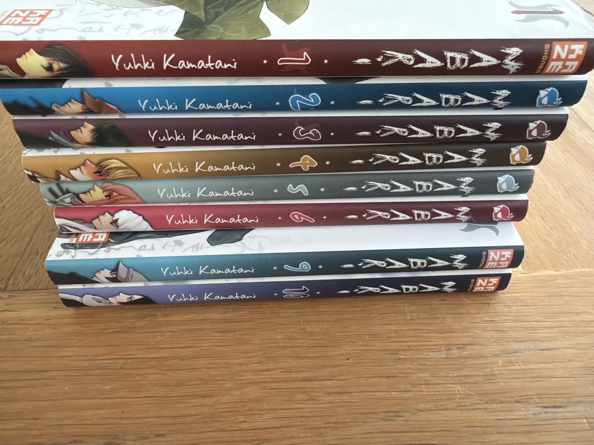 Comics: Mangas Nabari de 1 à 6 et de 9 à 10 – Gebraucht aus Echallens von leo_dk2d 1