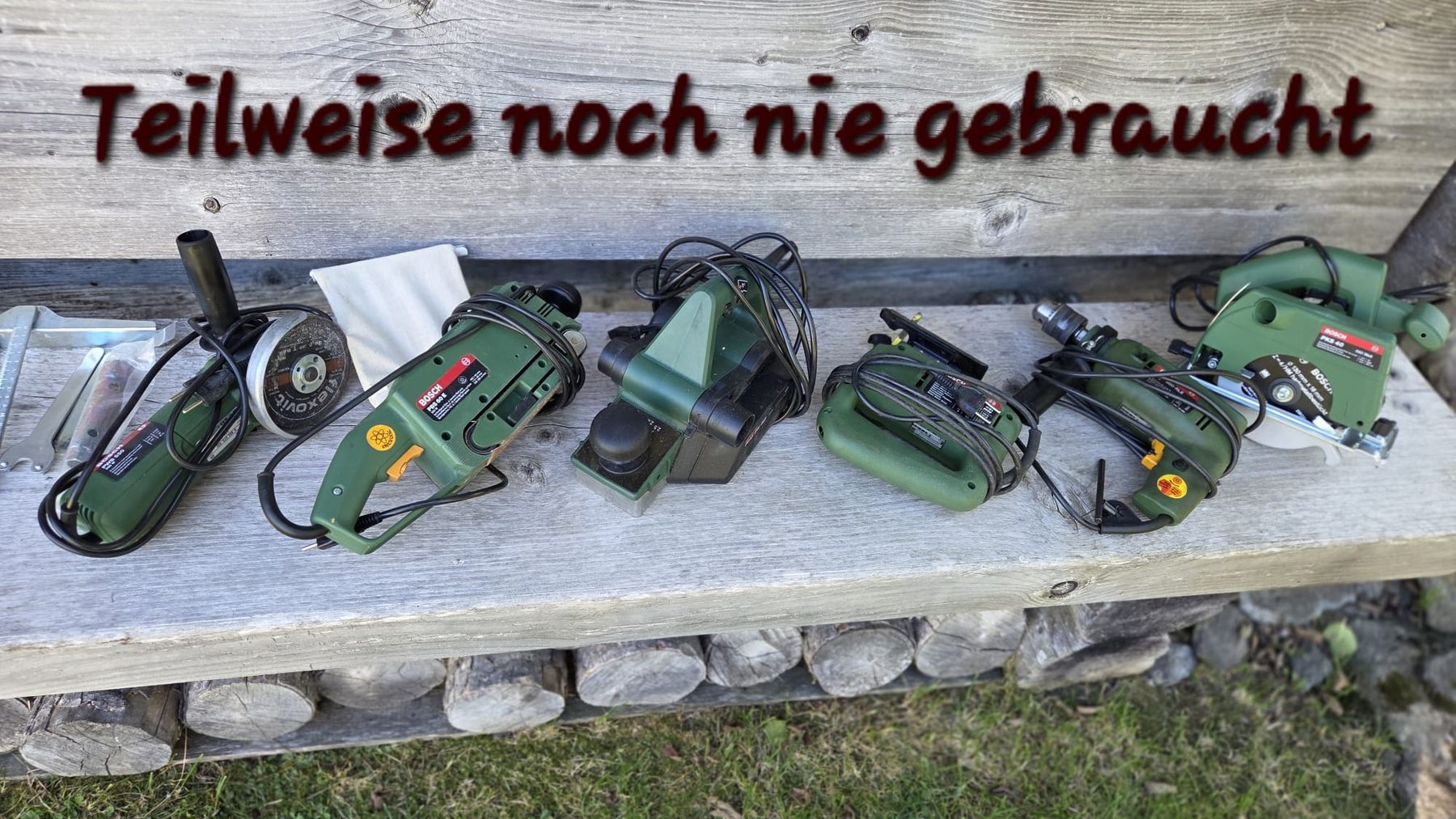 Toutes les machines: Bosch  – D'occasion à Meiringen par Cocos95