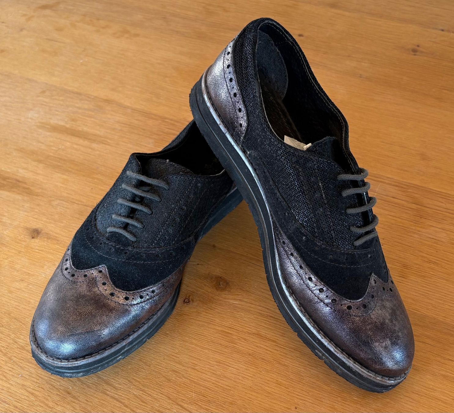 Scarpe da donna: Schuhe /Halbschuh Dandy Schnürschuh,Pier One ,Leder, Gr.38 – Usato da Siblingen venduto da Vany_McDougall 6