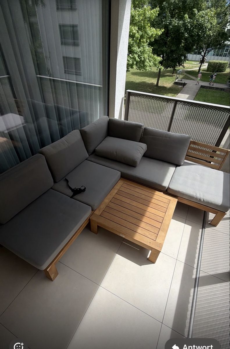 Sofas: Gartenlounge – Gebraucht aus Schlieren von zmelisah 1