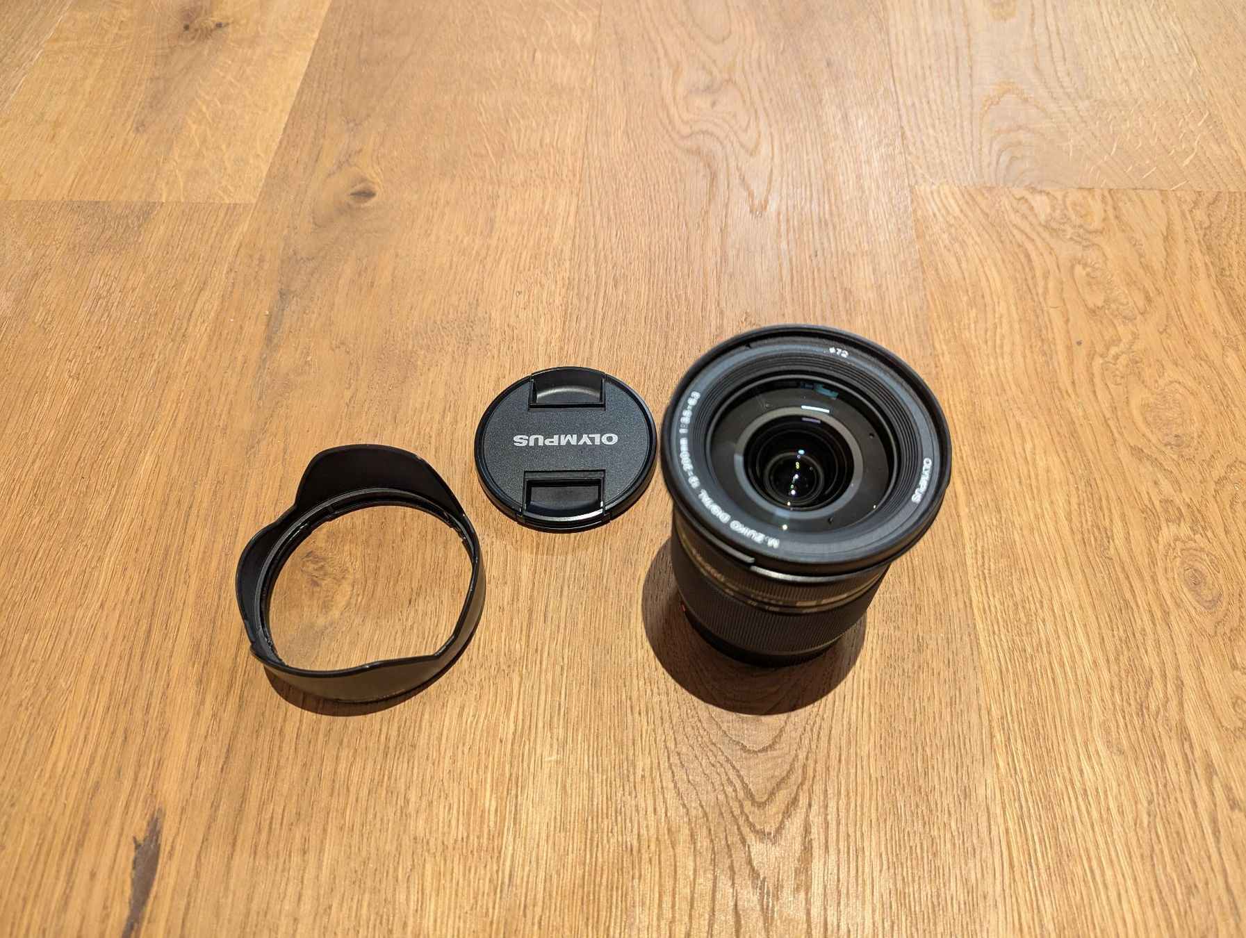 Olympus Objectifs: Olympus 12-200 mm 3.5-6.3 ED MSC – D'occasion à Römerswil LU par Mixob13 2