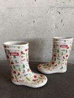 Bottes Aigle fourrées, taille 28 motif montagne