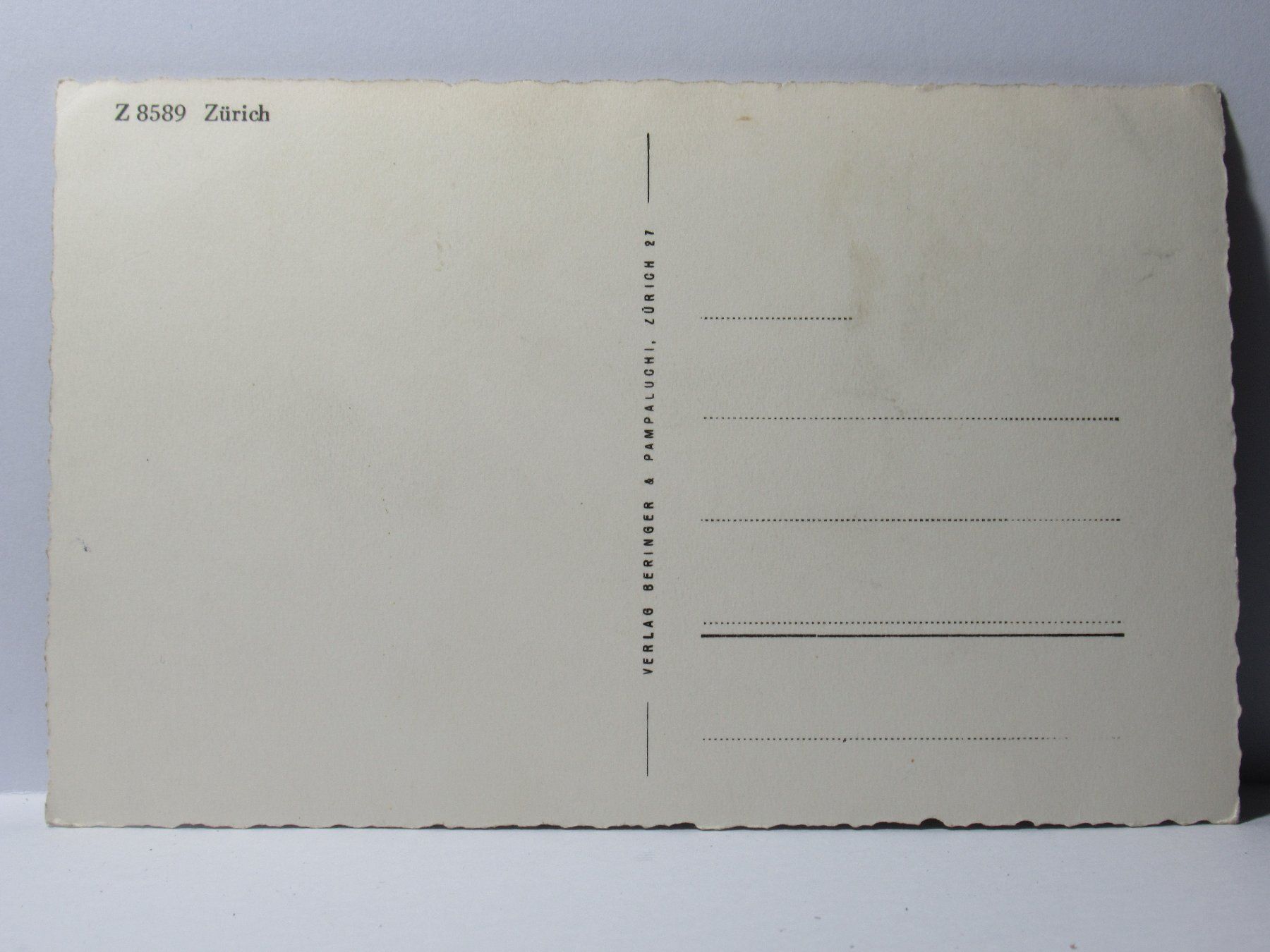 Cartes postales: Zürich – Neuf (Voir description) à Grenchen par Bluemchen1900 1