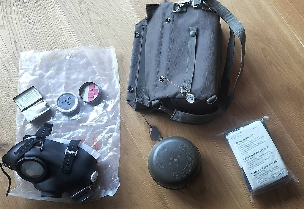 Taschen: SCHUTZMASKE "SCHUMA" 74 – Gebraucht aus Steinach von Tsgweh 3