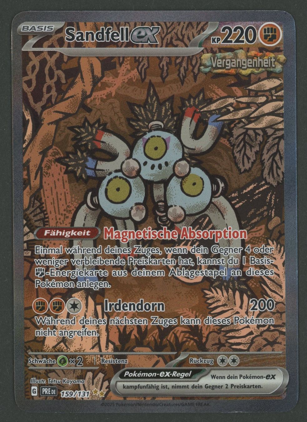 Pokémon Carte collezionabili: Sandfell SIR 159/131 Prismatic Evolutions DE ab 1.- – Usato da Rupperswil venduto da gengarbasar