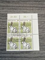 Briefmarken-Set mit Hasenmotiv, 70 Rappen