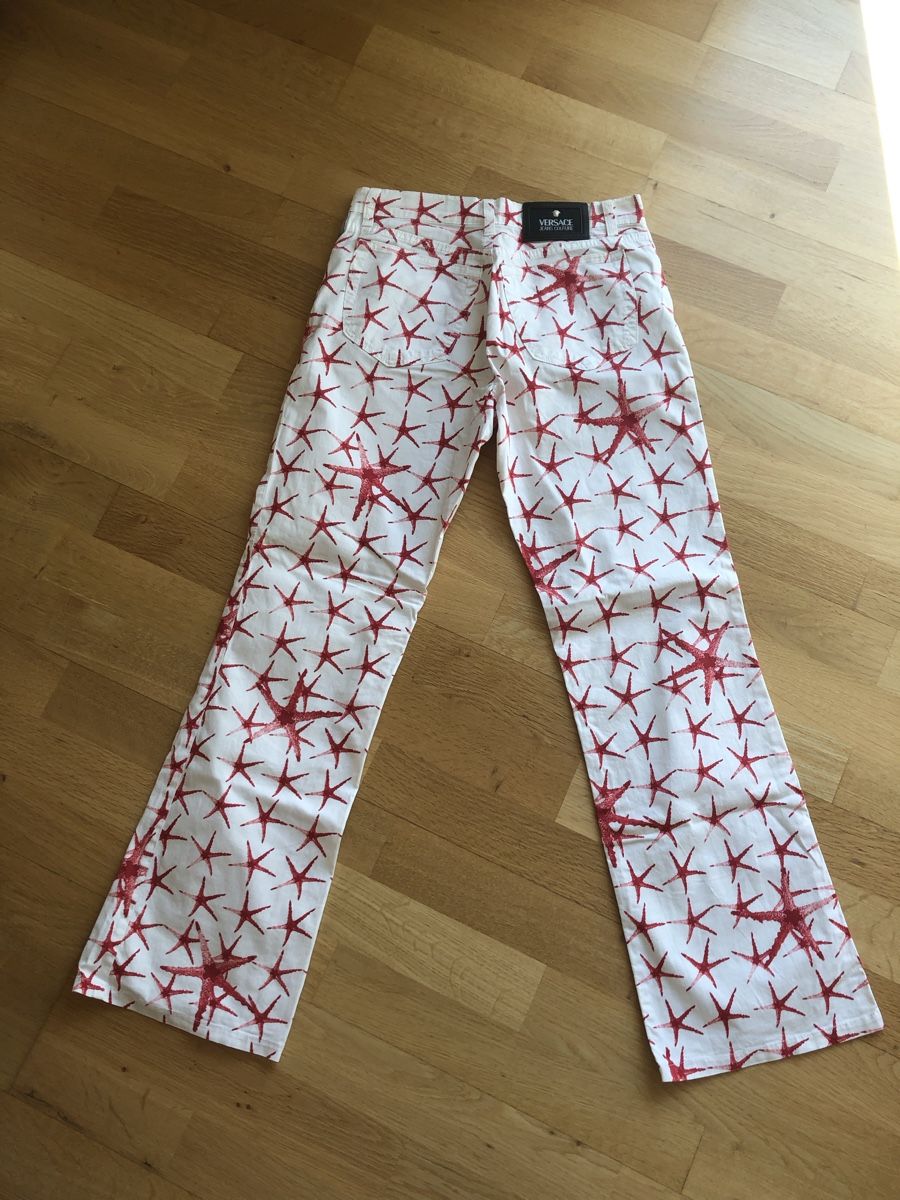 Versace Jeans: Vintage Versace starfish jeans – Usato da Lausanne venduto da boytronic 1