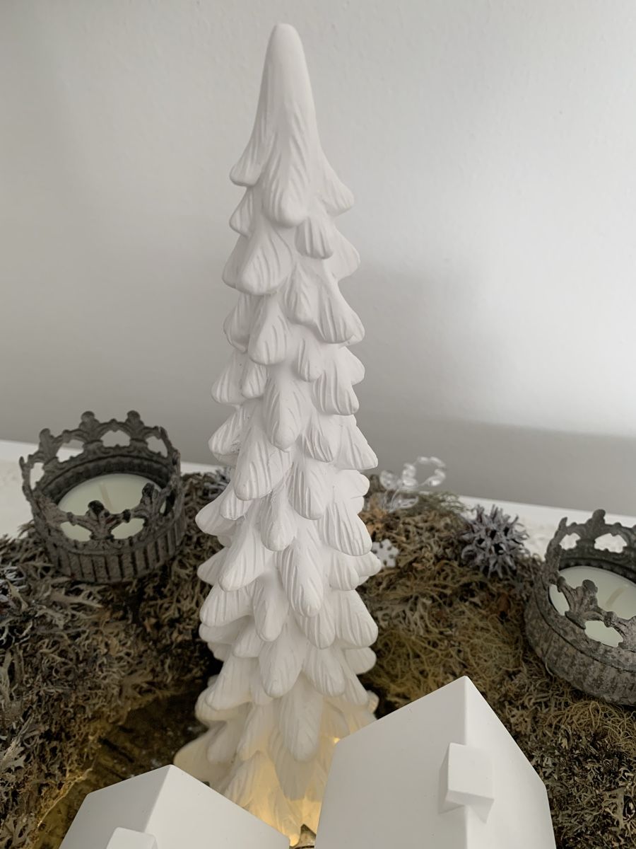 Tutte le decorazioni: Adventskranz mit Häuschen Handmade – Nuovo e nell'imballaggio originale da Diepoldsau venduto da Luxusdeko 2