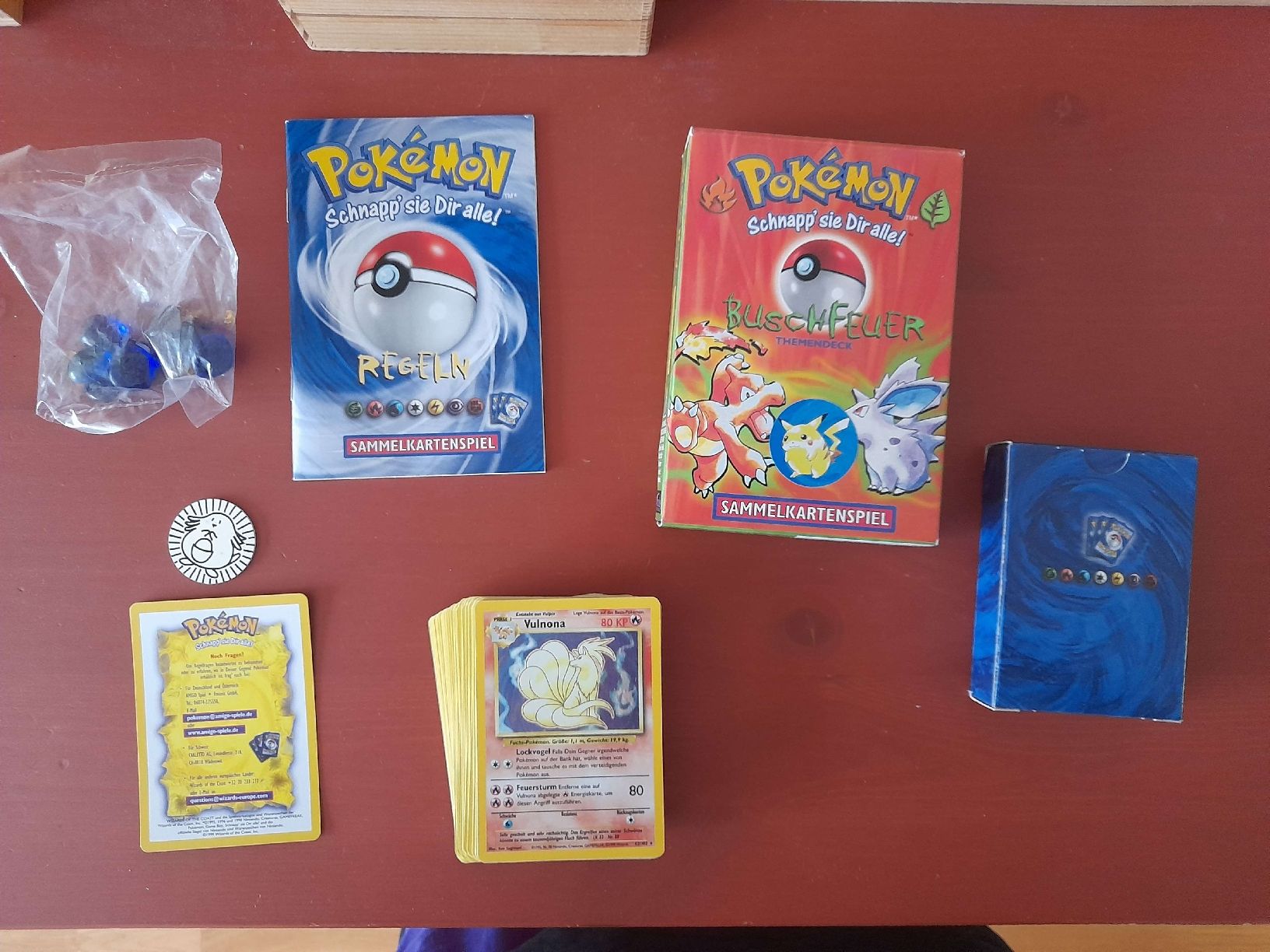 Giochi: Pokémon Sammelkarten / Themen-Deck Buschfeuer – Usato da Yverdon-les-Bains venduto da flo_dp9c