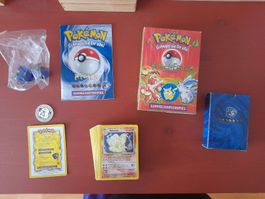 Pokémon Sammelkarten / Themen-Deck Buschfeuer