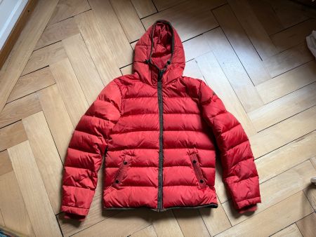 SCOTCH & SODA - Daunenjacke rot M