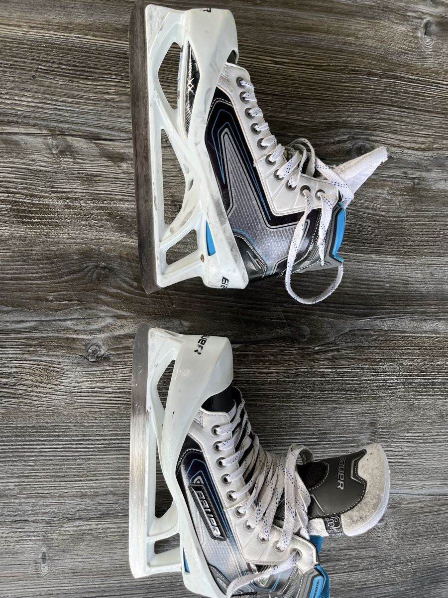 Bauer Schlittschuhe: Goalie Schlittschuhe – Gebraucht aus Leuzigen von sve_8gm8 4