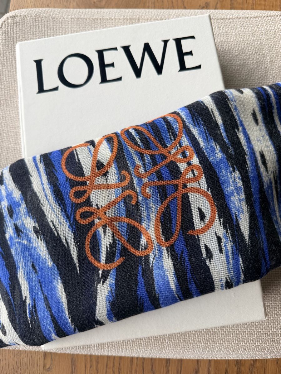 Loewe Foulards, Tücher & Schals: Loewe Étole – Neu (gemäss Beschreibung) aus Morges von Igp10
