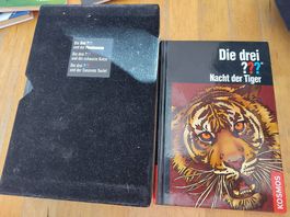 4 Die drei ??? Bücher Tiger Katze Teufel Phantomsee