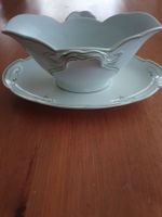 Saucenschale mit Unterteller weiss