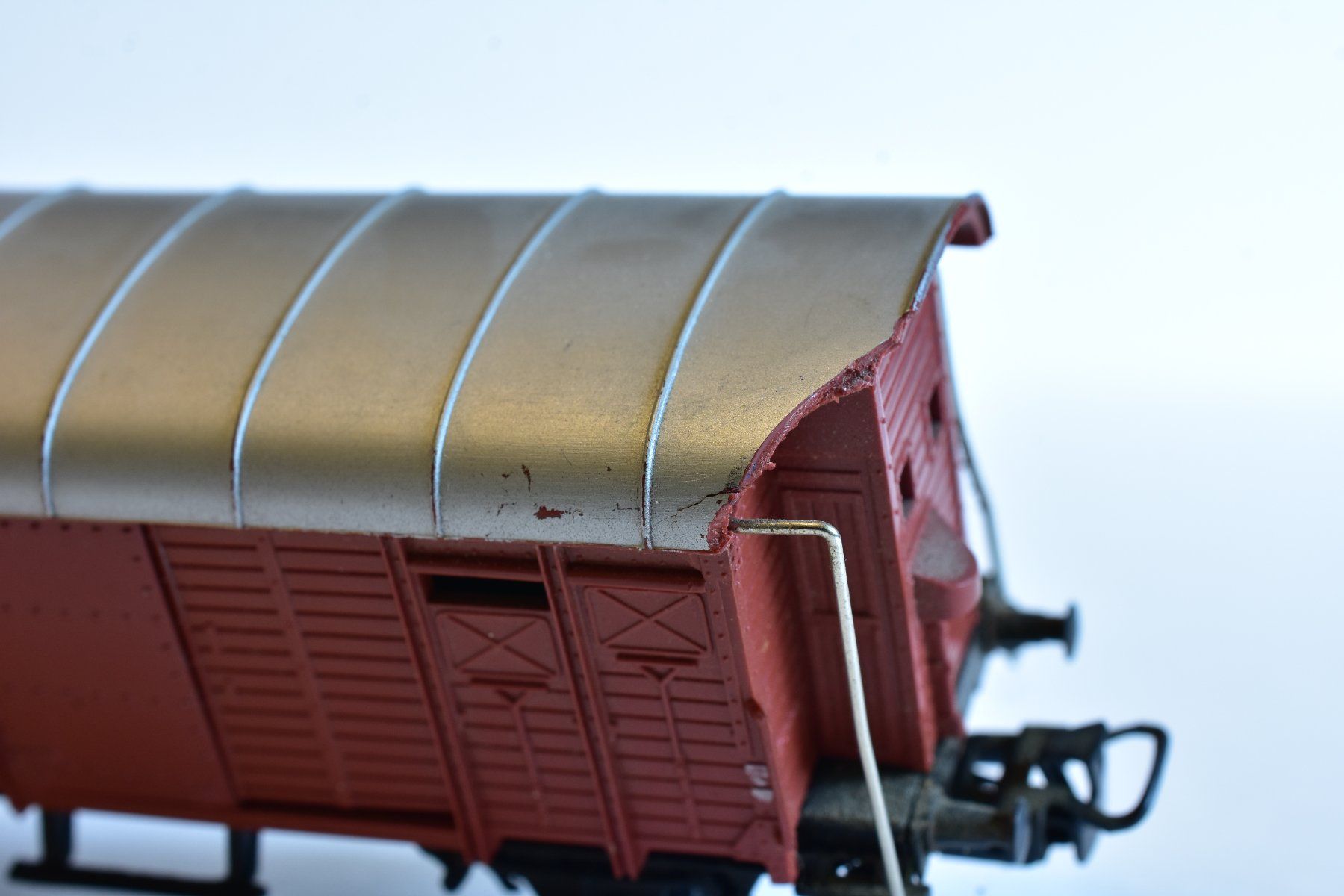 Märklin Modelleisenbahnen: 2 Güterwagen Märklin ohne OVP – Gebraucht aus Lohn-Ammannsegg von 1monika 5