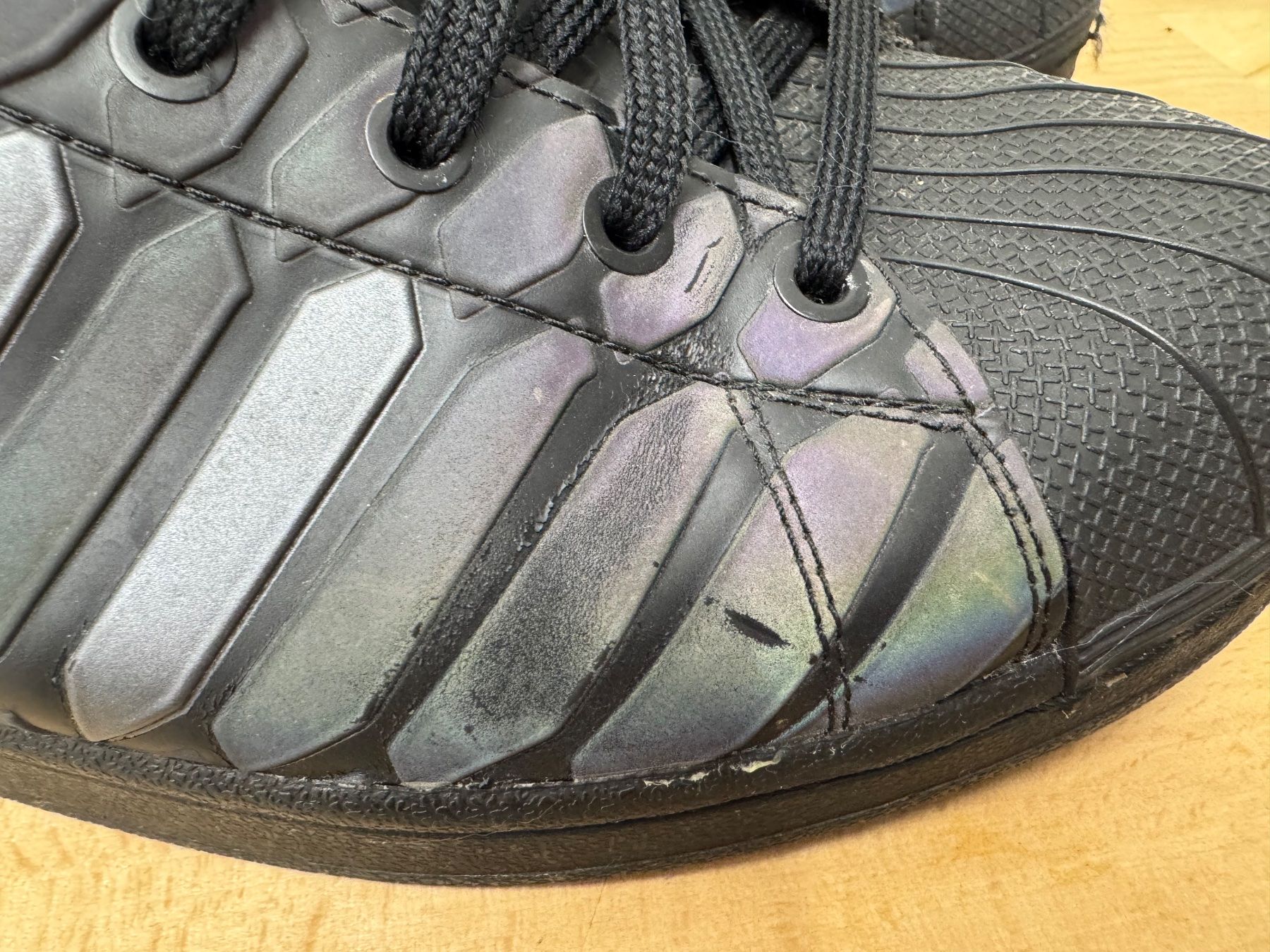 Adidas Scarpe da uomo: Adidas Pro Model Sneaker Gr. 46 2/3 – Usato da Holziken venduto da brockolino 1