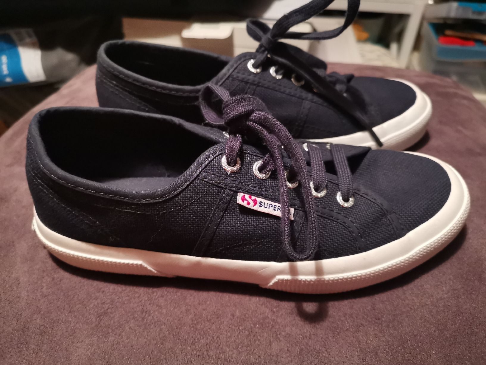 Scarpe da donna: Sommerschuhe superga – Nuovo e nell'imballaggio originale da Selzach venduto da Livia81