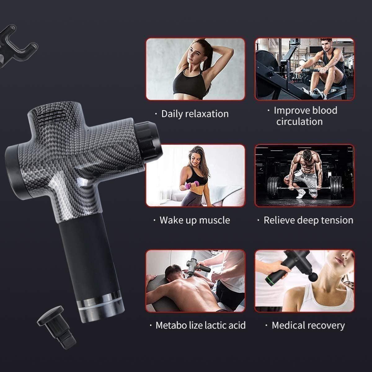 Massagegeräte: Elektronische Muskel massagepistole – Neu (gemäss Beschreibung) aus Thun von coverall 2