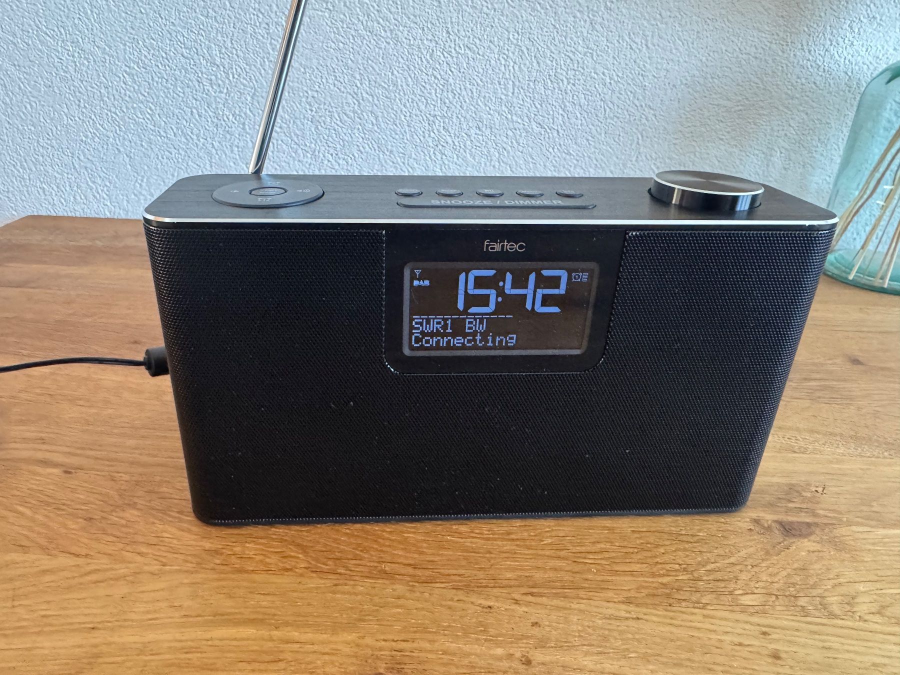 Radio: Radio Fairtec Rhapsody DAB+ Bluetooth Micro SD – Nuovo (secondo la descrizione) da Frauenfeld venduto da lona05 1