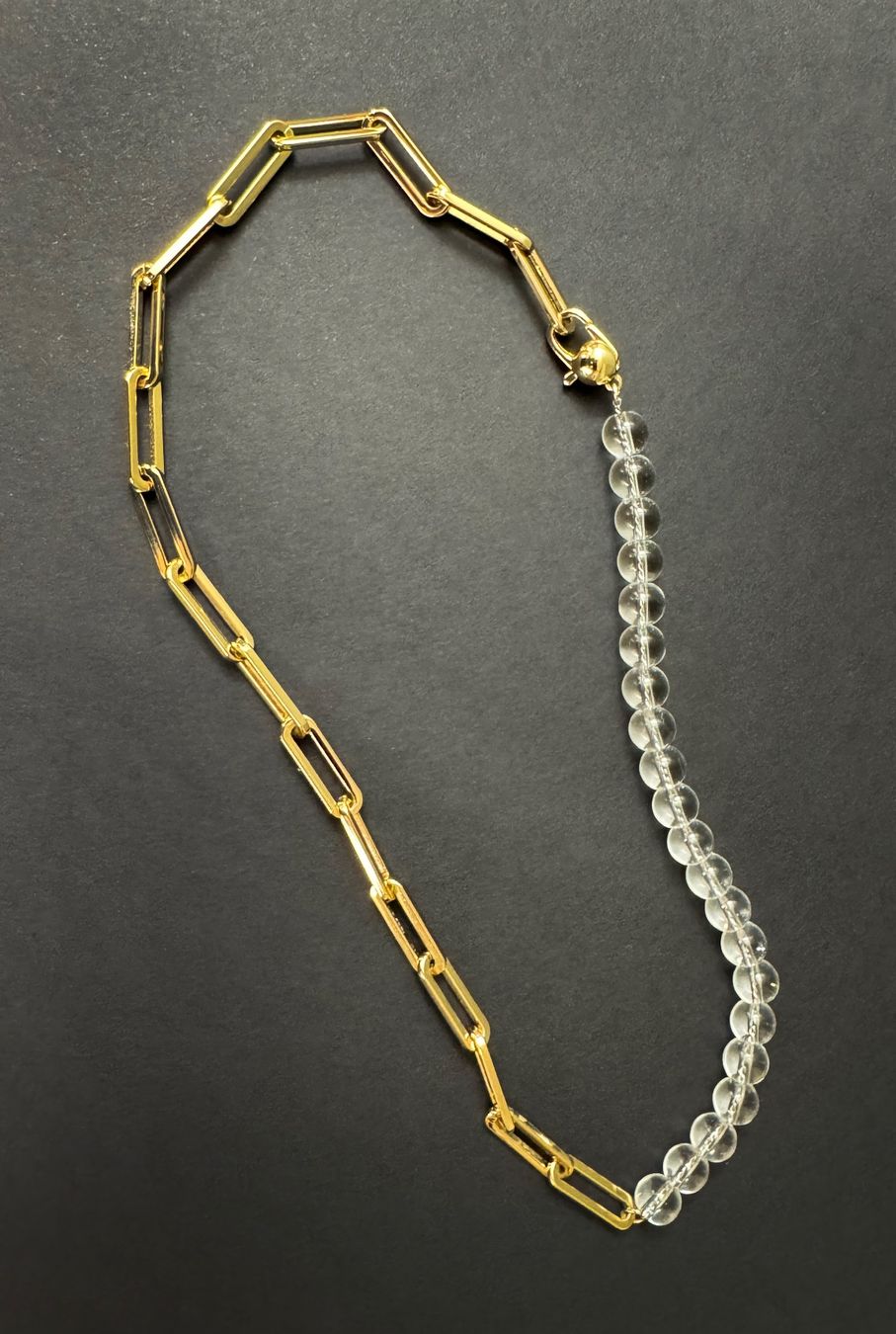 Catenine: Halskette aus vergoldetem Messing – Usato da Zürich venduto da gregart 1