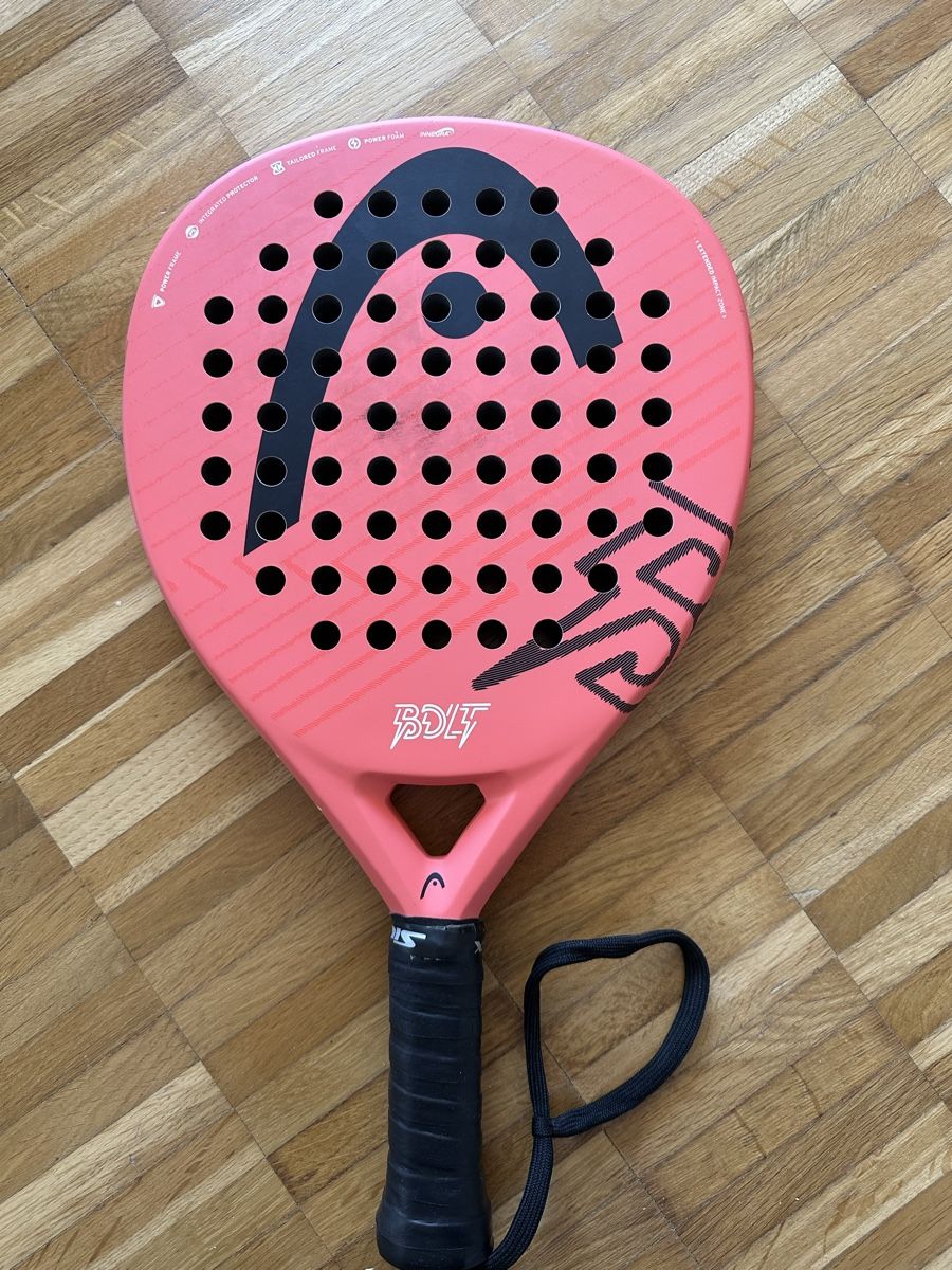 Head Racchette: Head BOLT 2026 Padel Racket – Usato da Zürich venduto da gui_qm8f 1