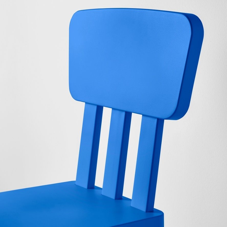 Ikea Sedie: IKEA Mammut Kinderstuhl blau – Usato da Zürich venduto da Kris8050 1