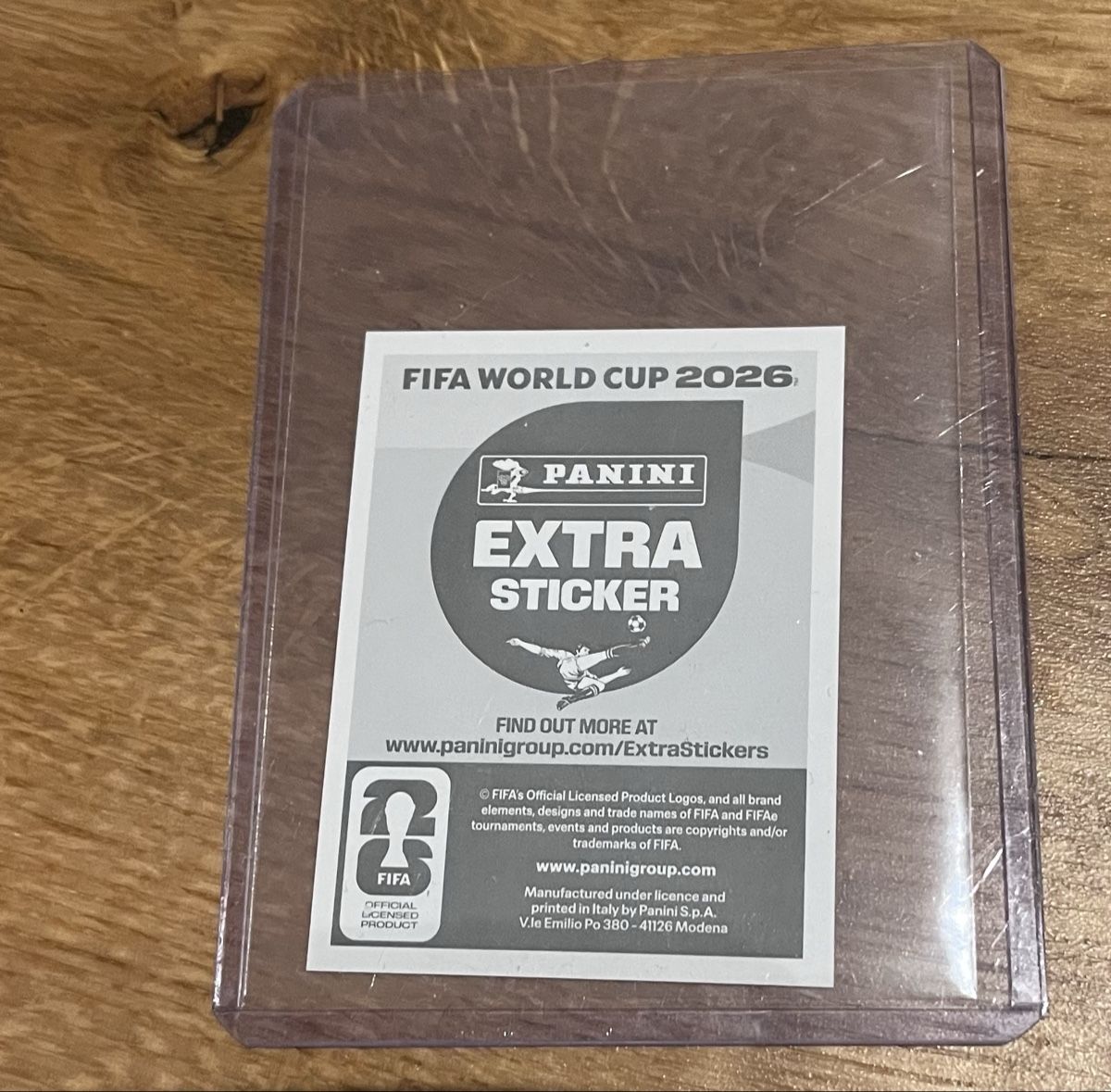Panini Cartes à collectionner: Panini Extra Sticker Bellingham – Neuf (Voir description) à Wettswil par Dast77 1