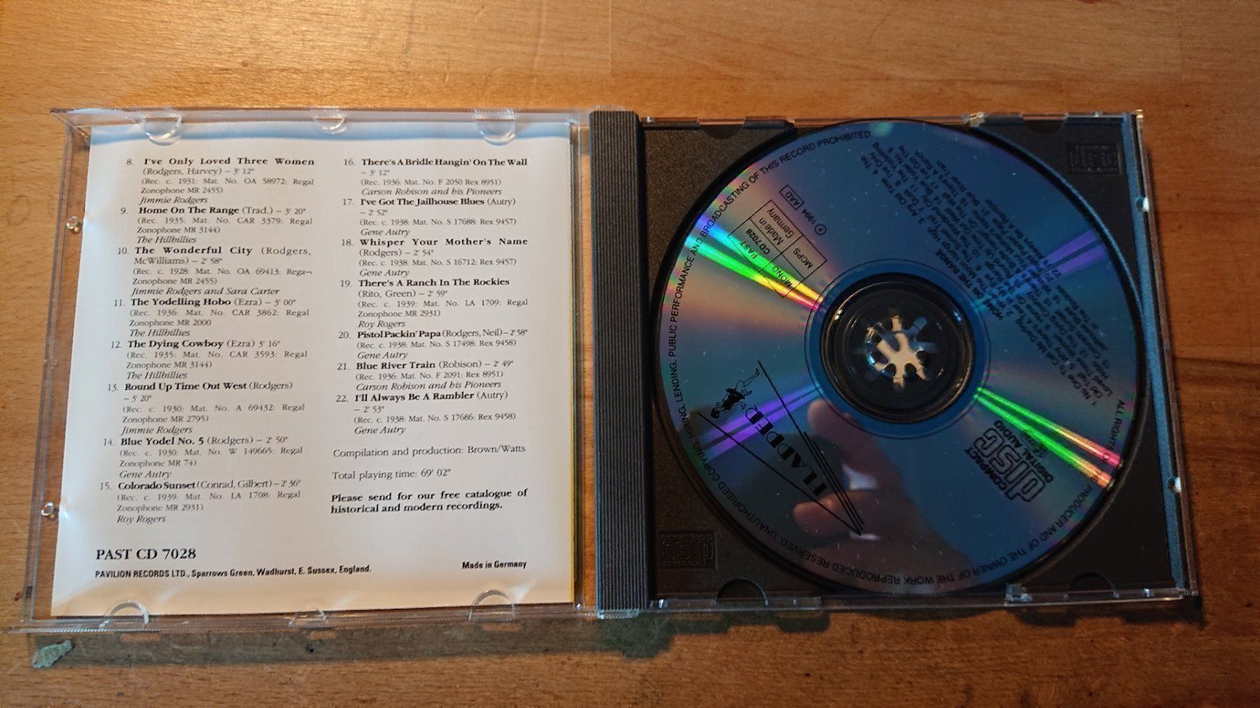 CD: CD Home on the Range – Usato da Gelterkinden venduto da martinom 2
