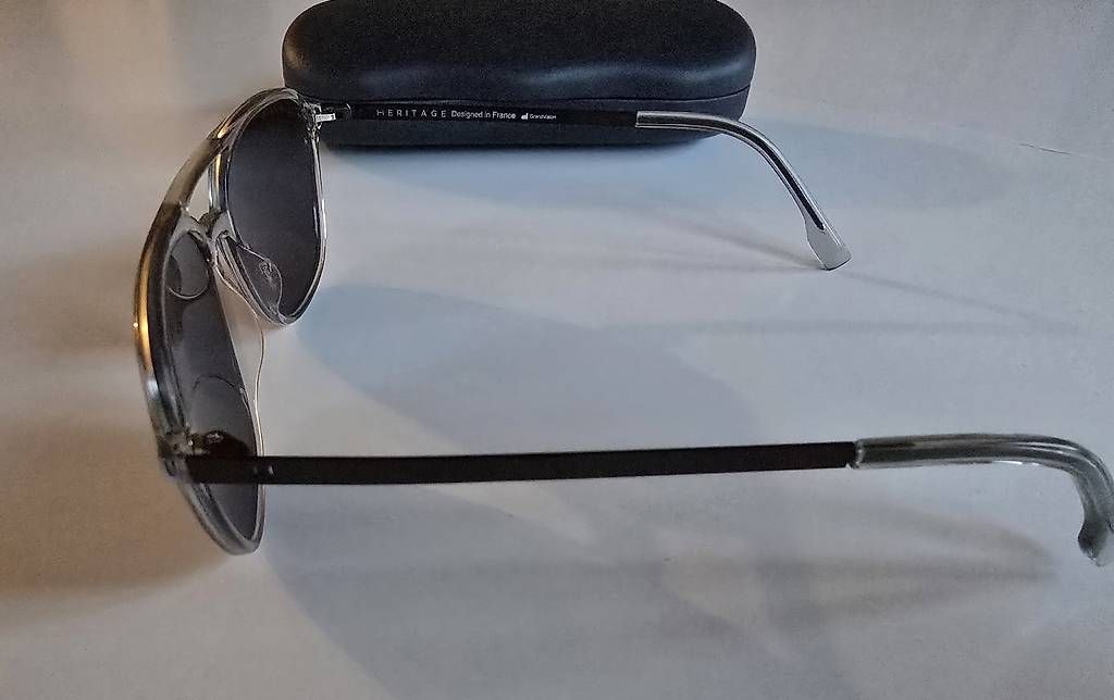 Occhiali & Lenti: Lunettes de soleil Heritage – Nuovo e nell'imballaggio originale da Penthalaz venduto da Cortis 3