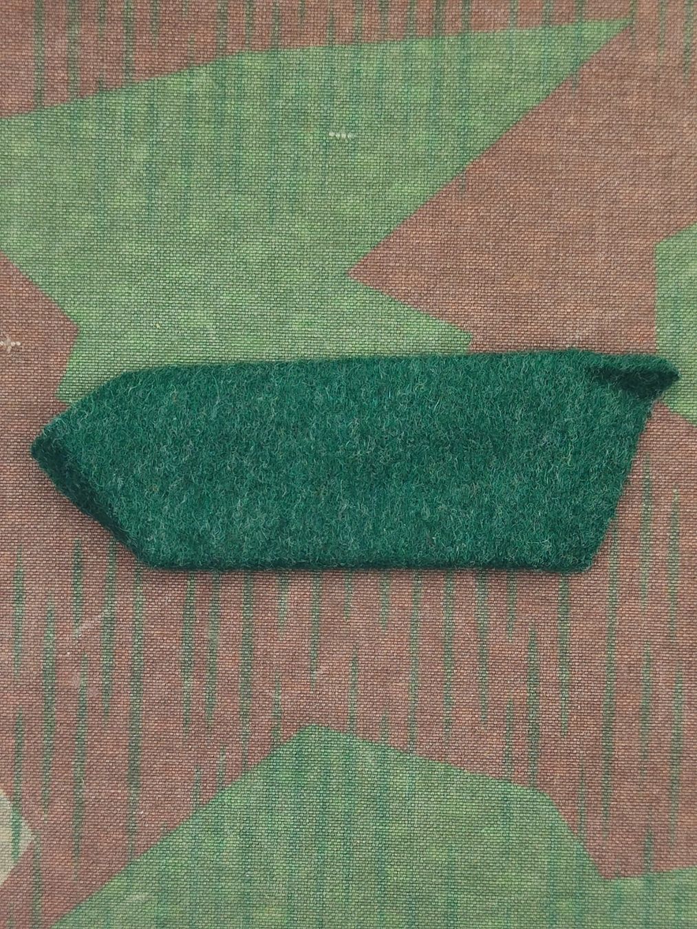 Schweizer Armee Placchette & Badge: Kragenpatte Ord. 1914/26 – Usato da Bauma venduto da SwissMilitaria