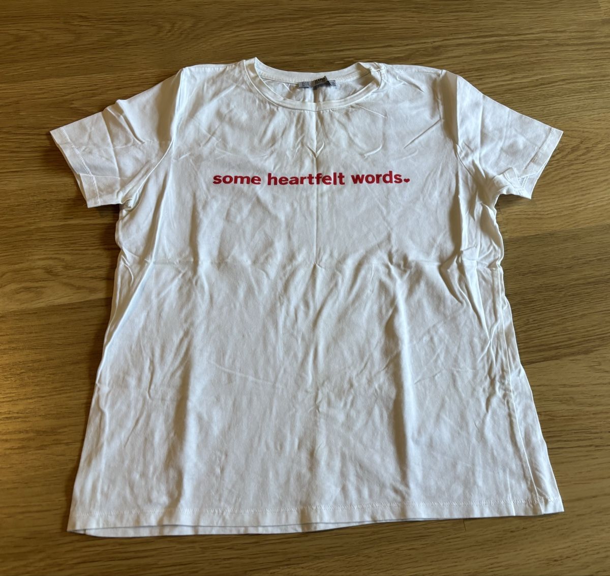 Zara T-Shirts: Zara T-Shirt mit Print – Gebraucht aus Baden von Tiffany6878 3