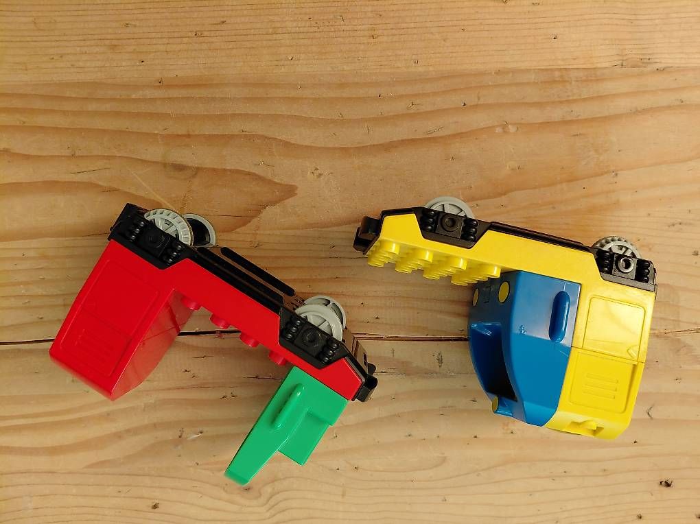 Lego Jouets: Grosse Sammlung an Lego Duplo Eisenbahn – D'occasion à Bern par hello-bern 2
