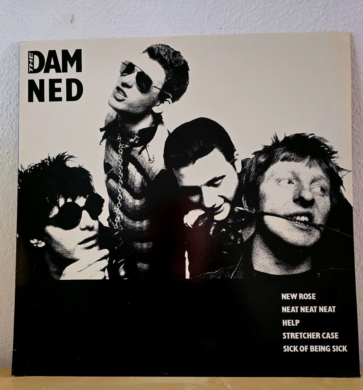 Schallplatten: The Damned - New Rose 12" – Gebraucht aus Lugano von mdal