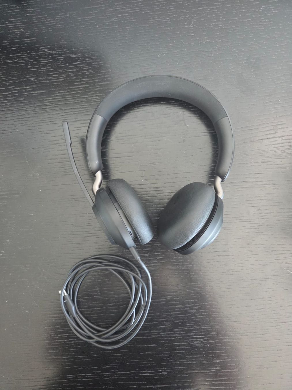 Jabra Kopfhörer: Neuwertiges Headset | Jabra Evolve2 40 SE MS Stereo USB-C – Neu (gemäss Beschreibung) aus Subingen von Larsgi