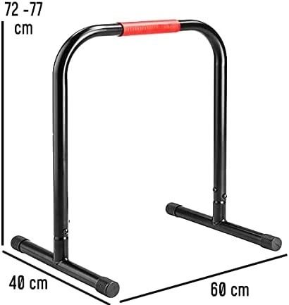 Vélos d'appartement: Ffitness Parallelstangen unisex schwarz/rot – Neuf avec emballage d'origine à Basel par Seifehuesli 5