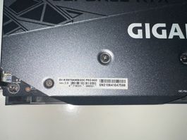 Carte graphique GIGABYTE GeForce RTX 3060 TI Gaming OC 8 Go