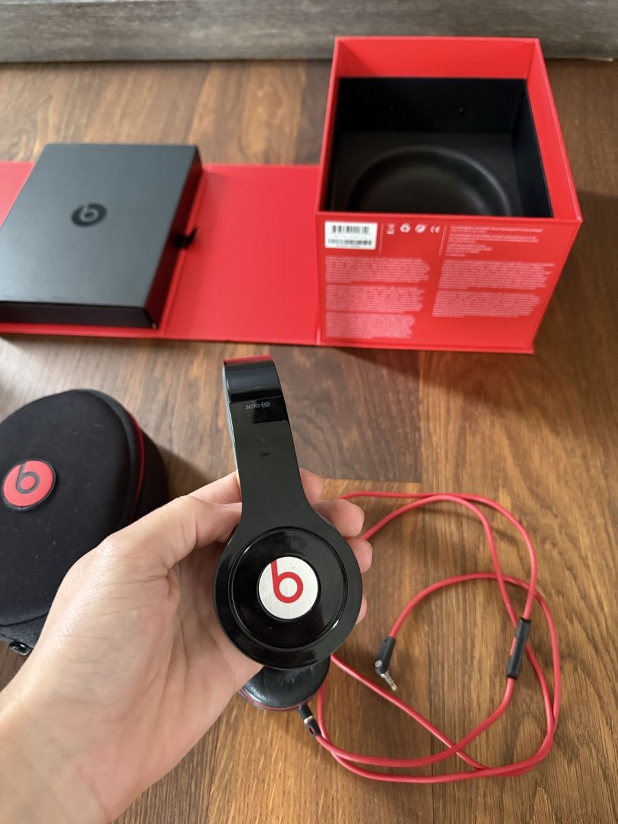 Beats Cuffie: Beats Solo HD schwarz – Usato da Galgenen venduto da Nicki40 3